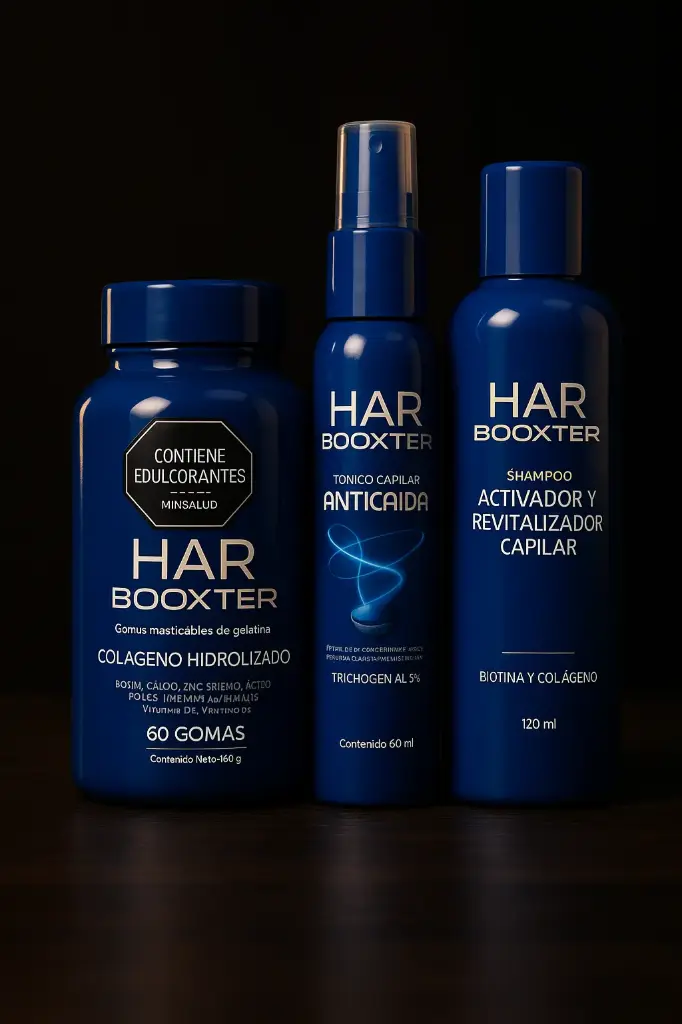 Champú Anticaída HAR BOOXTER