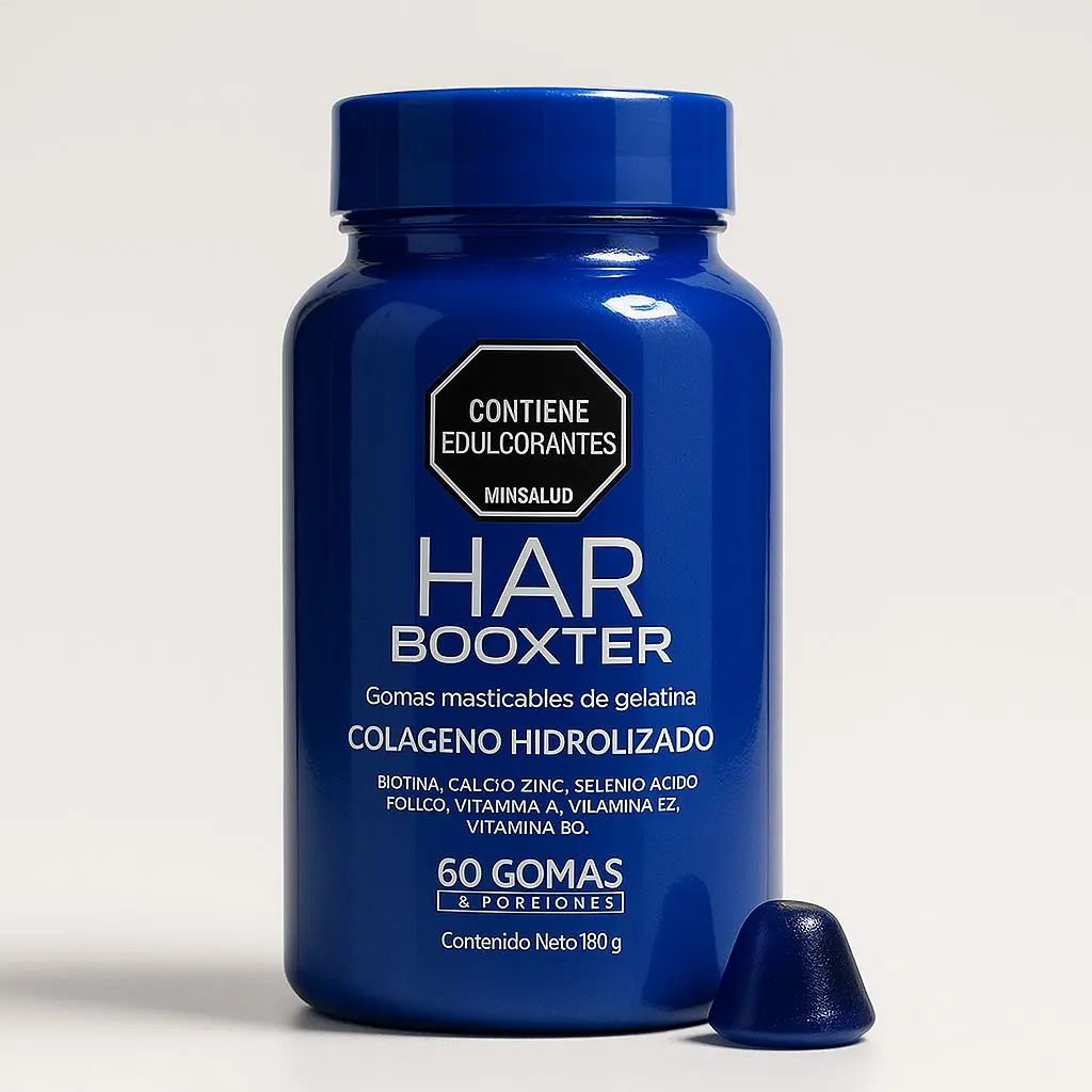 Gomas Capilares HAR BOOXTER