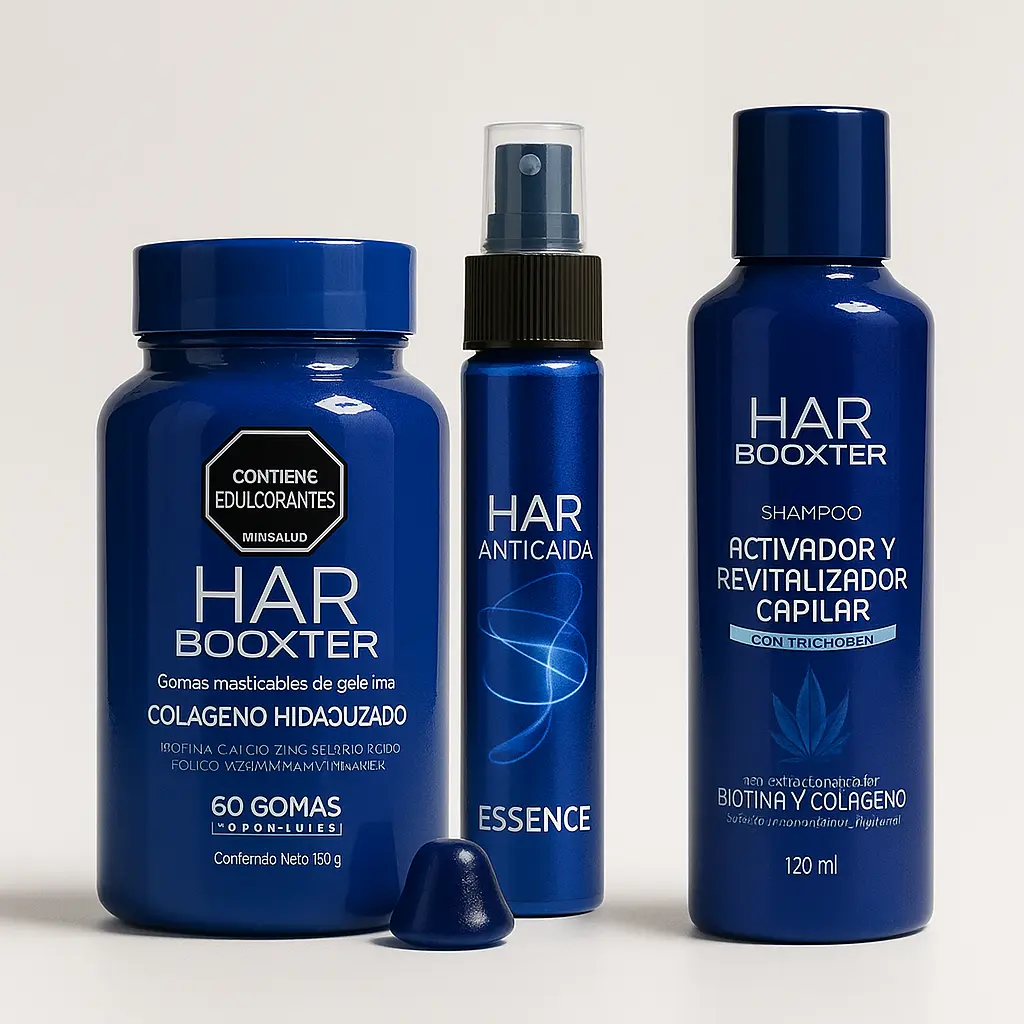 Kit Capilar Completo HAR BOOXTER